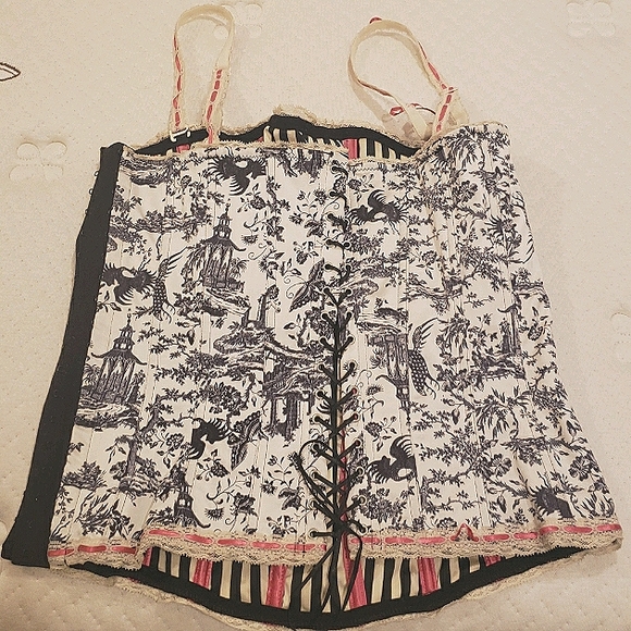 Vintage Christian Lacroix Corset Small - Picture 2 of 3